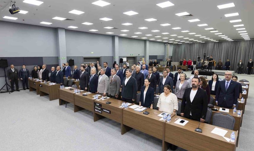 Seçim günü belli oldu: Mersin büyükşehir meclisi 13 ekim'de başkan vekilini seçecek