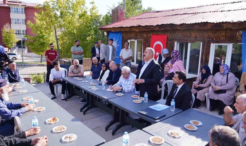 Palandöken'de saha ve teşkilat el ele: hizmete odaklanan adımlar