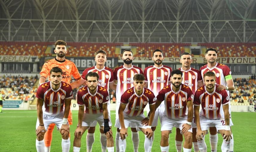 Malatya Yeşilyurtspor erken golle öne geçti, Enes Nalbantoğlu çift attı