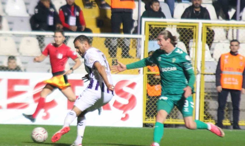 Keçiörengücü ile Iğdır FK defansların üstünlüğünde golsüz berabere kaldı