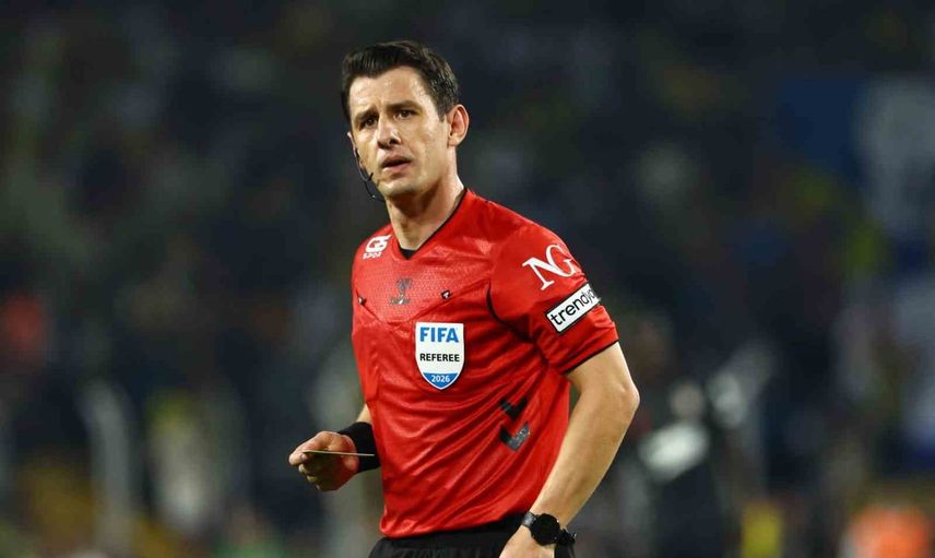 Halil Umut Meler Çekya ile İngiltere maçında düdük çalacak