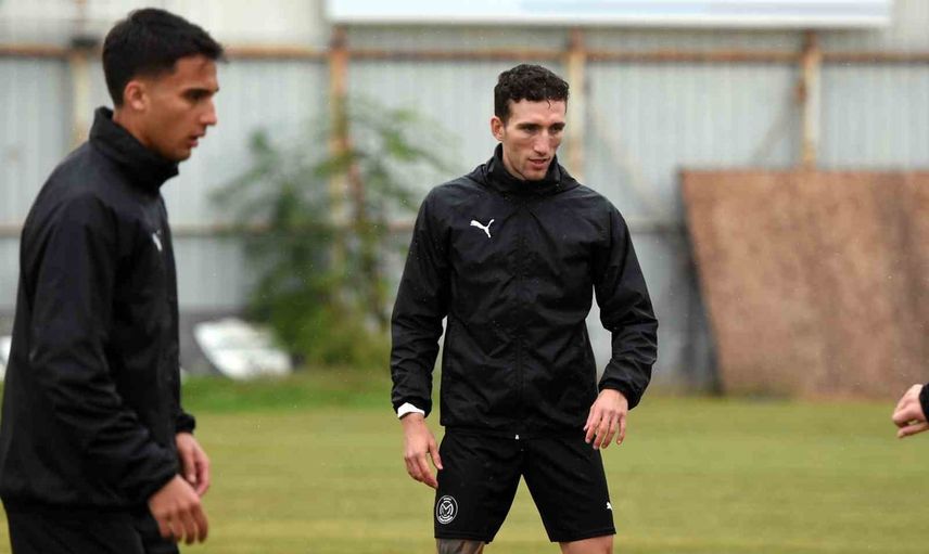 Manisa FK sahasında Muğlaspor'u yenmek için hazırlanıyor
