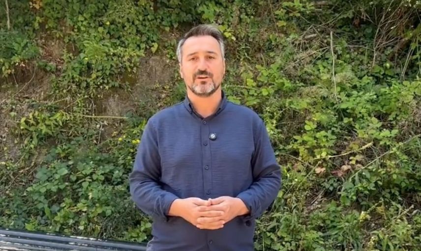 Kumluca'da 36 yıllık su hattı yenilendi, ilk kaynağı Mustafa Bozkurt yaptı