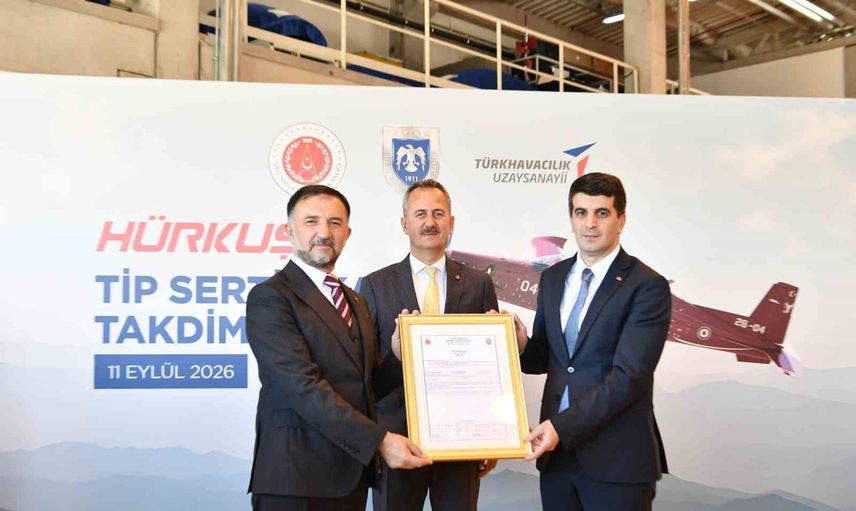 HÜRKUŞ-II ile millî sertifikasyon yetkinliğinde yeni eşik aşıldı