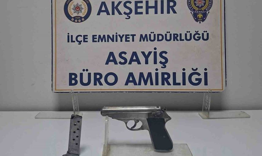 Düğünde havaya ateş açan şahıs sivil polis takibiyle suçüstü yakalandı