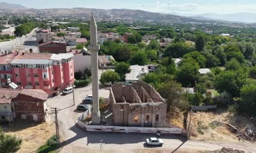 Elazığ'ın Aksaray camisinin altı yıllık onarım bekleyişi