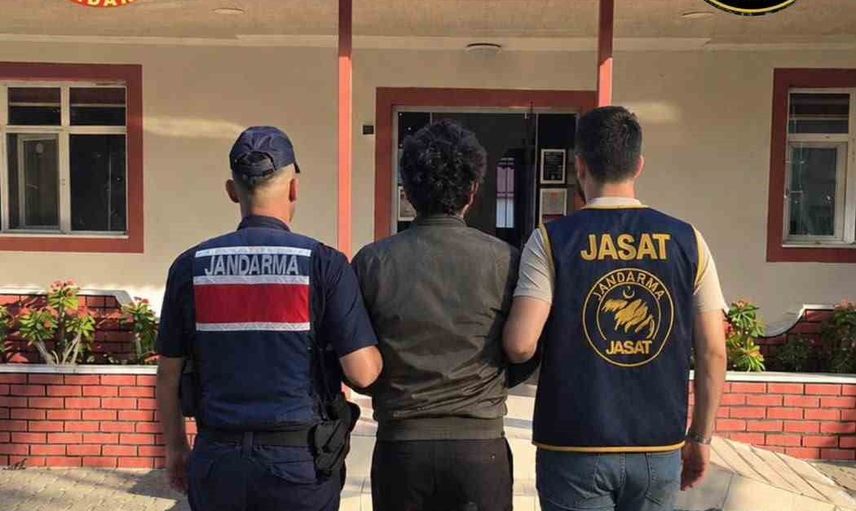 Manavgat operasyonunda 20 yıl kesinleşmiş cezası olan şüpheli yakalandı