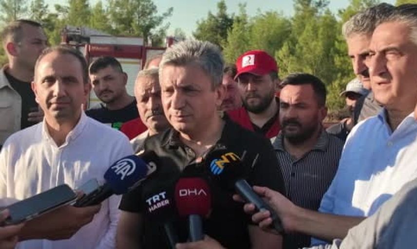 Antalya'da yangın enerjisi düştü, Hulusi Şahin son durumu paylaştı