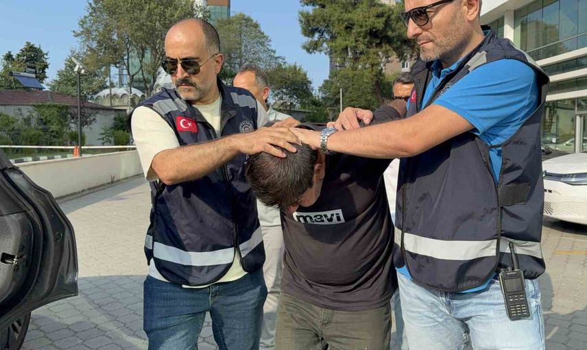 Samsun'da vahşi cinayette zanlının kabarık suç geçmişi ve yakalanma süreci