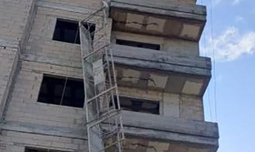 Tarsus'ta iskeleden düşen işçiden biri hayatını kaybetti