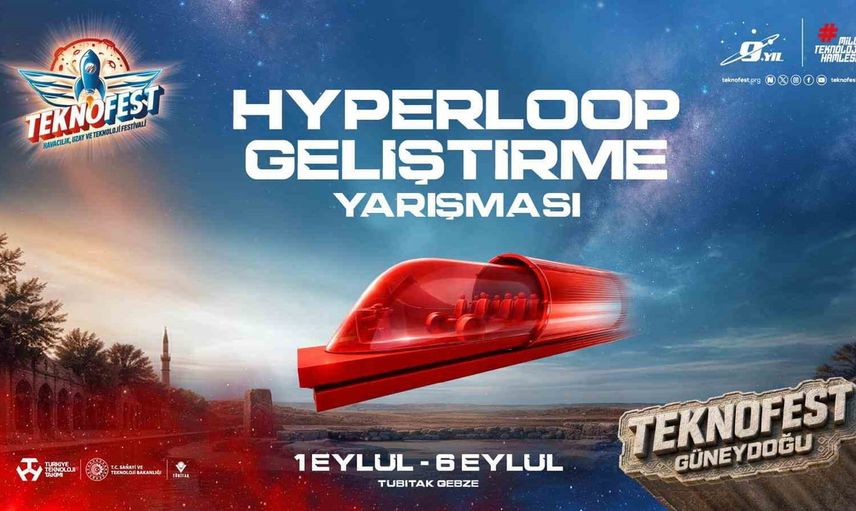 Genç mühendisler Hyperloop ile yeni hız sınırlarını zorluyor