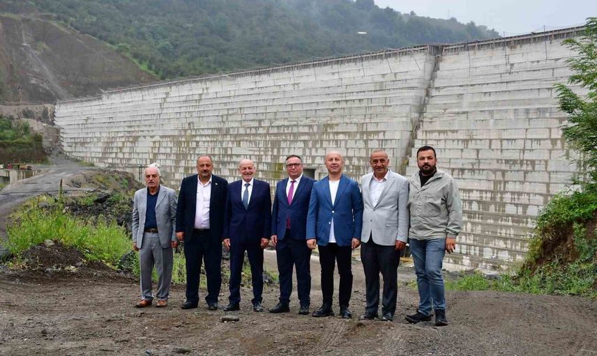 Salıpazarı barajı Terme'nin su ve tarım güvenliğinde stratejik yatırım