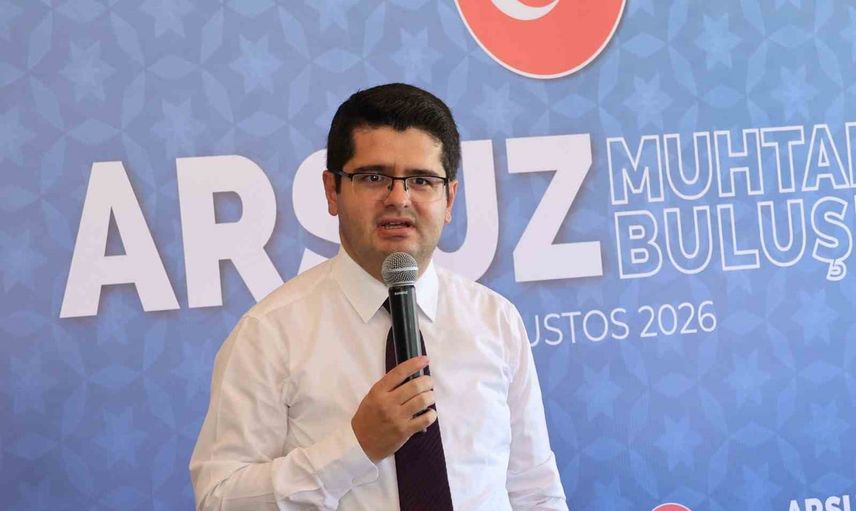 Muhtarların sesini duyan zirve: Arsuz'un mahalleleri için yol haritası