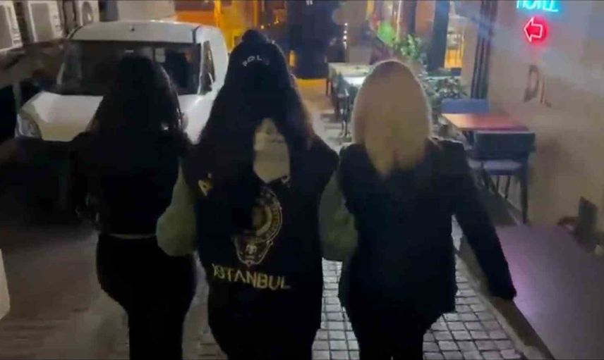 Dron gözetimiyle tespit edildi: Beyoğlu'nda 27 kişi gözaltında