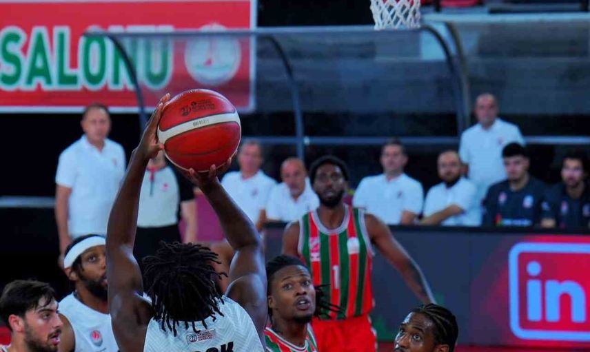Aliağa Petkimspor, Karşıyaka önünde hazırlık sınavını kazandı