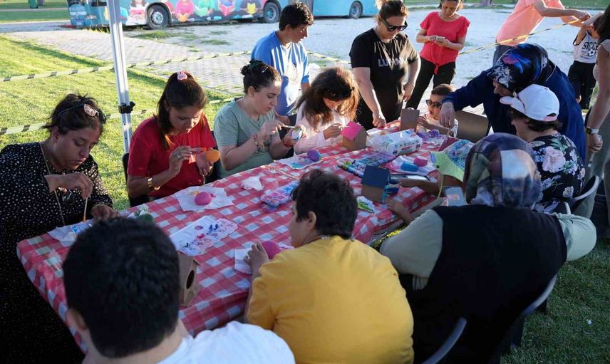 Turhal'da umut ve neşe: özel gereksinimli çocuklar için bir gün
