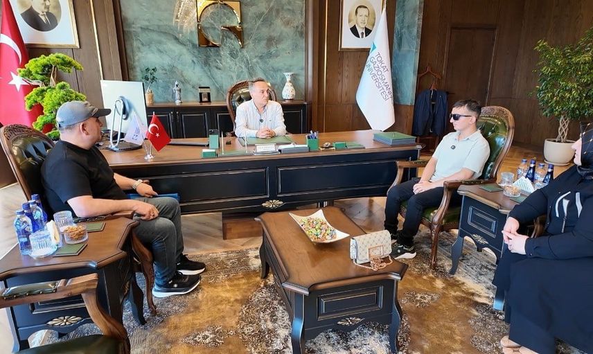 Başarıyla engelleri aşan genç: Tokatlı Taha'nın üniversite yolculuğu
