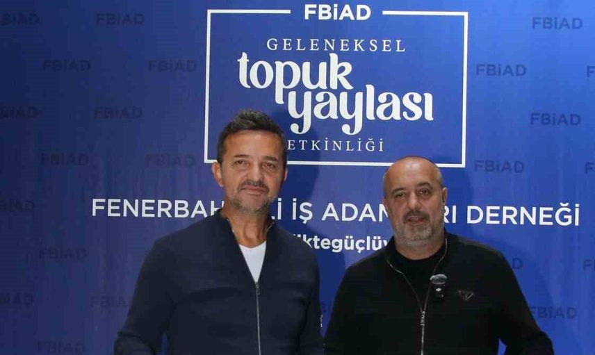 Topuk Yaylası'nda FBİAD buluşması: camia ve iş dünyası aynı çatı altında
