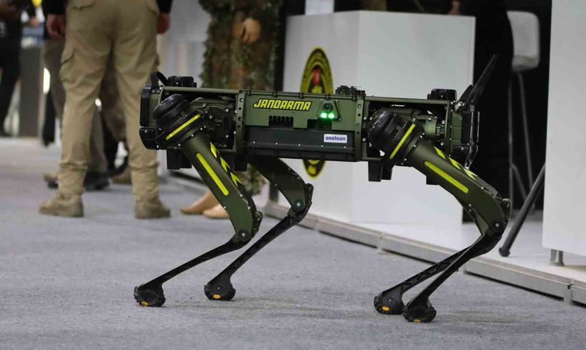 Foça'da uluslararası Boran-8 yarışmasında keskin nişancılar sınavda