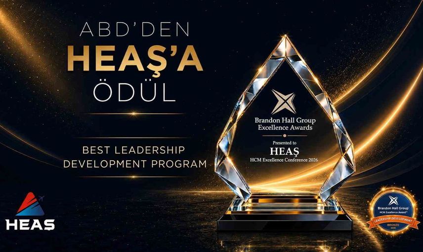Sabiha Gökçen'in HEAŞ akademisi global liderlik ödülünde bronzla tescillendi