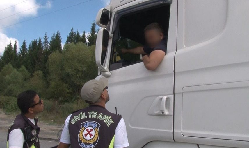 Arnavutköy'de hafriyat ve mikserlerde sıkı tonaj denetimi