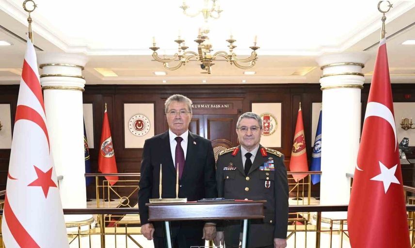 Karargâhta buluşma: Bayraktaroğlu ile Üstel görüşme gerçekleştirdi