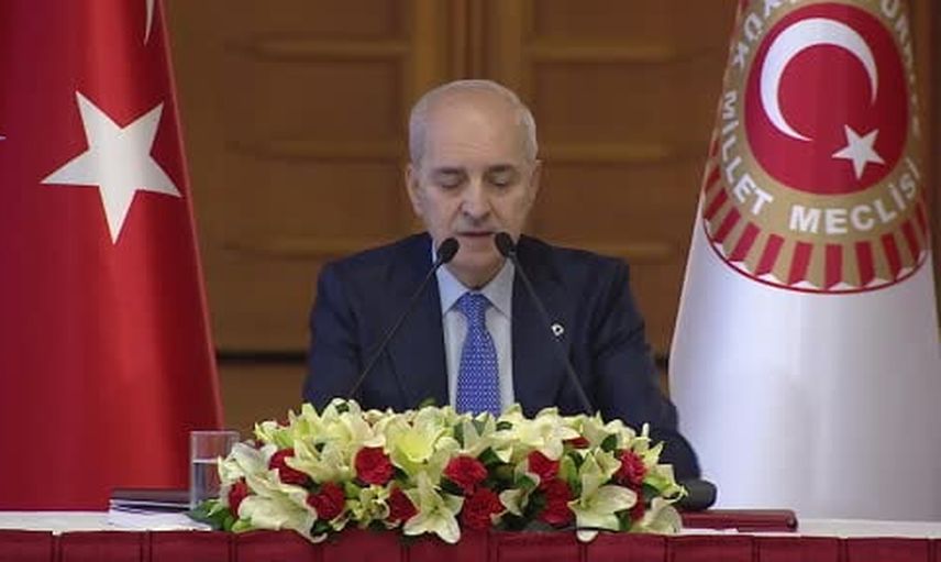 Kurtulmuş: terörsüz Türkiye sürecinin tüm detayları TBMM tarafından izleniyor
