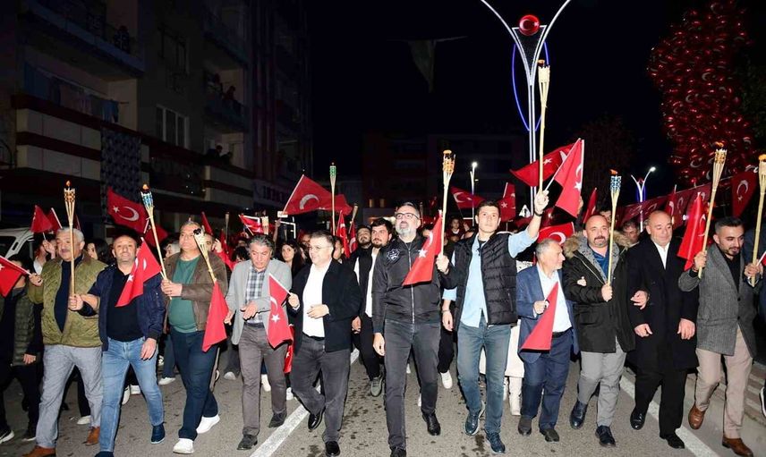 Kestel'de cumhuriyet şöleni: meydanlardan kültür merkezine gün boyu kutlama