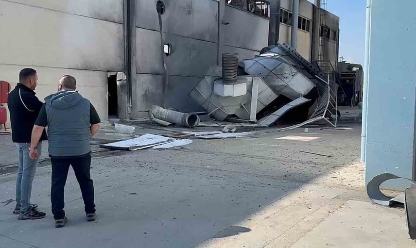 Torbalı'da metal tozu üretiminde patlama: 7 işçi yaralandı