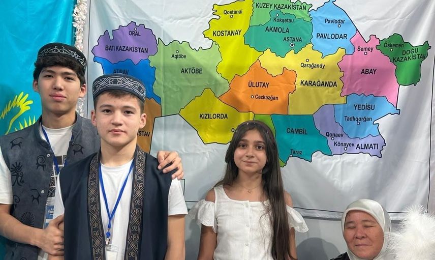 Bayburtlu BİLSEM öğrencisi iki projeyle uluslararası şenlikte çifte üçüncülük kazandı