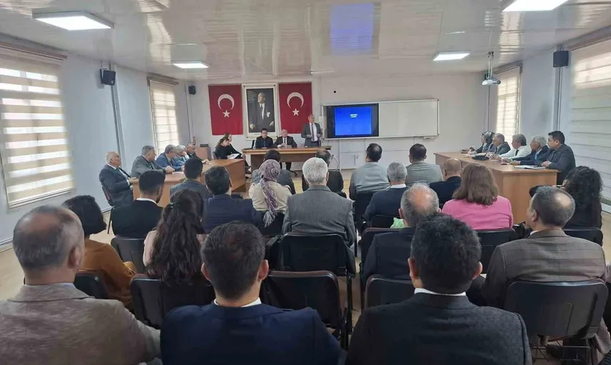 Sarıgöl'de eğitim kurumlarında güvenlik ve protokol vurgusu