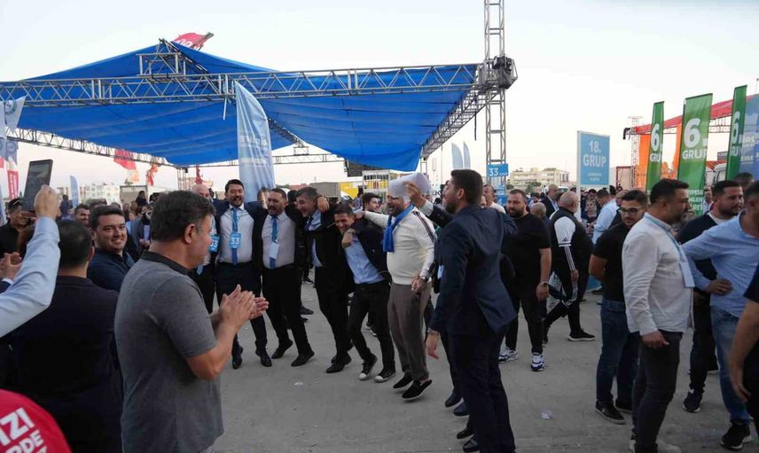 ATSO'da hizmet yarışı mavi listeyle sonuçlandı