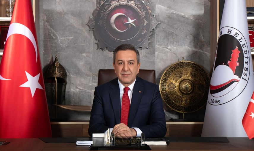 Başkan Dere'den Göktuğ'a davet: tribünleri çocuklar için birlikte güzelleştireceğiz