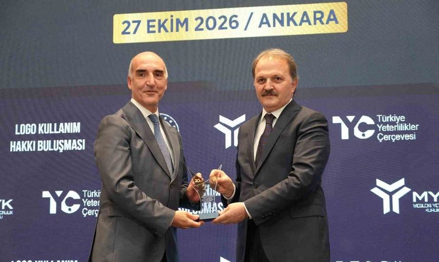 Omü'ye tyç logosu ile mezun yeterliliklerinde görünürlük kazandırma hedefi