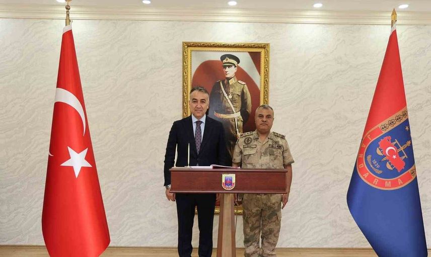 Vali Çağatay’dan yeni görevlere tebrik ve iade-i ziyaretler