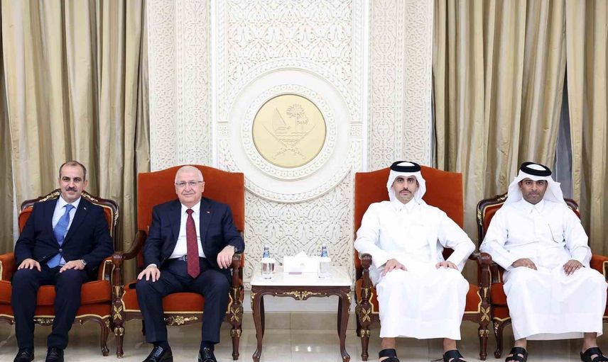 Bakan Yaşar Güler Katar'da savunma iş birliğini güçlendirmek üzere resmi ziyarette
