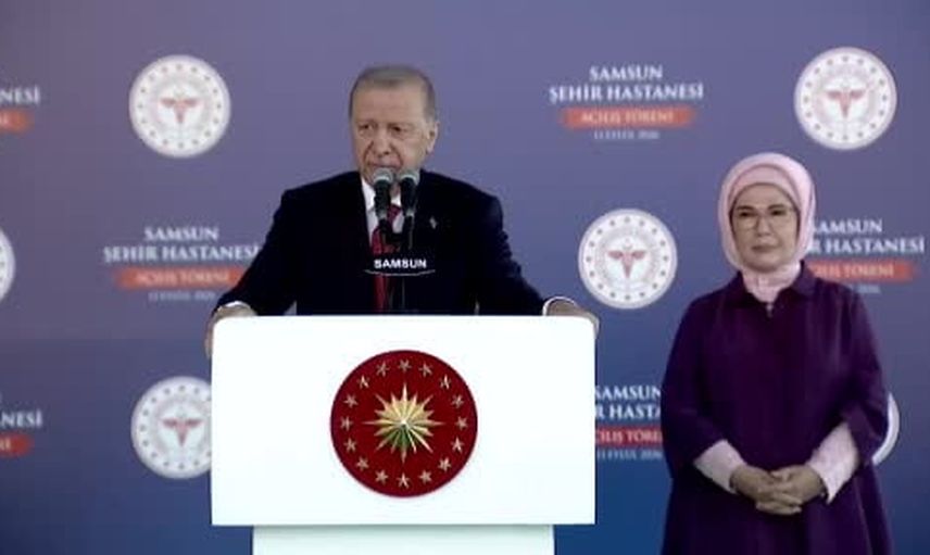 Darbeler defteri kapandı; Samsun’da yeni sağlık üssü açıldı