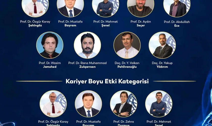 Biruni'nin 10 araştırmacısı Stanford-Elsevier 2026 listesinde dünyanın en etkili yüzde 2'sinde