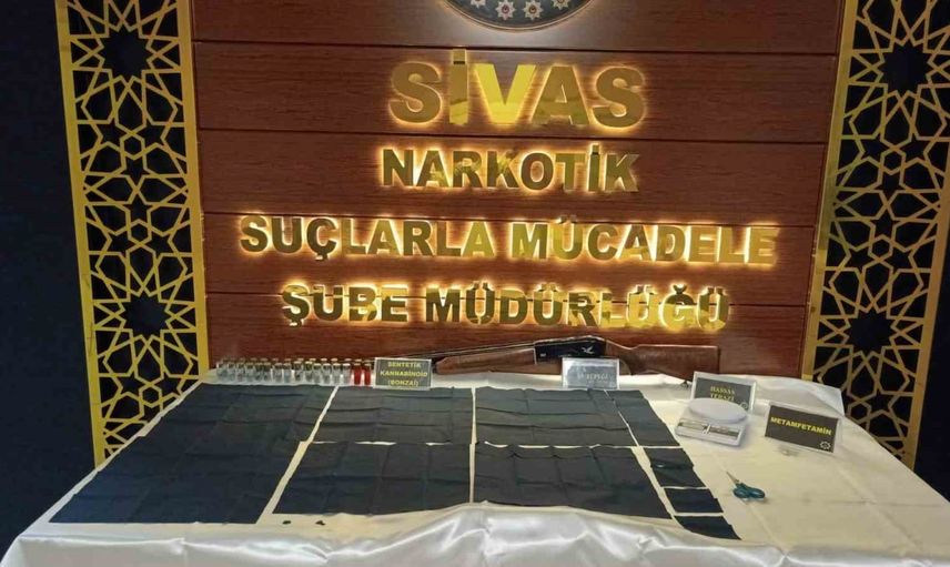 Sivas'ta kağıda emdirilmiş sentetik kannabinoid operasyonu: üç tutuklama