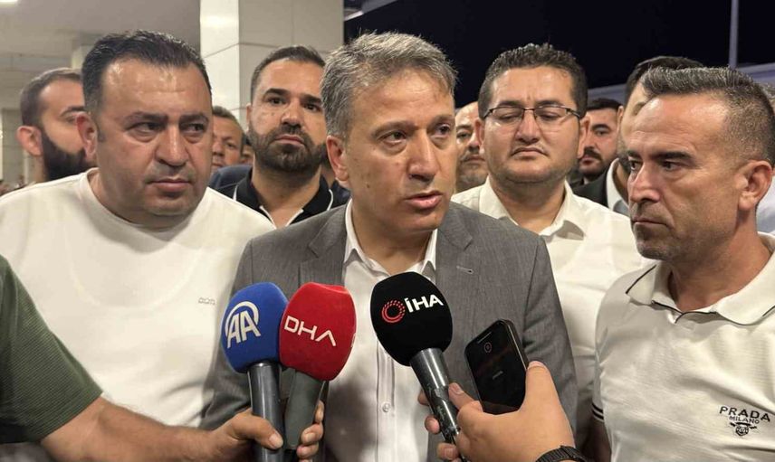 Ameliyatı sonrası birlik çağrısı: Yeni Parti Gaziantep il başkanı Güngen'den açıklama
