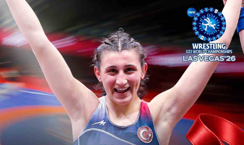 Bronz başarısı Las Vegas'ta geldi: Elmira Yasin dünya üçüncüsü