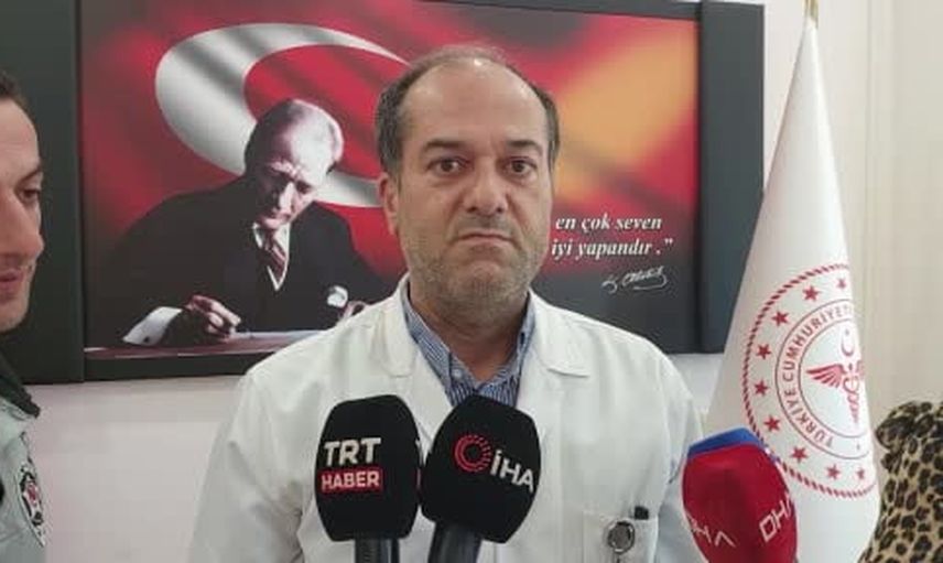 Rize açıklarına acil iniş yapan uçağın belçikalı yolcuları müşahede altında