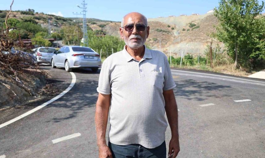 Alaybeyli'ye 2 bin 600 metrelik bağlantı yolu asfaltlandı
