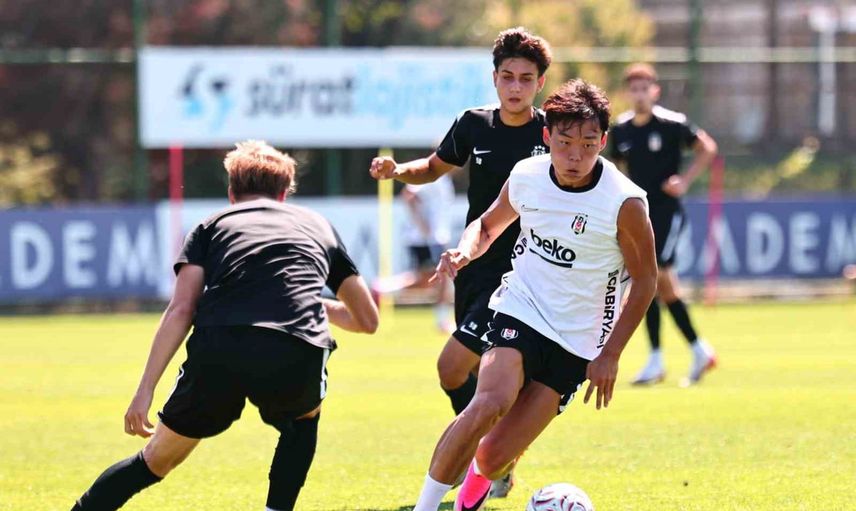 Beşiktaş derbiye yoğun tempoyla hazırlandı