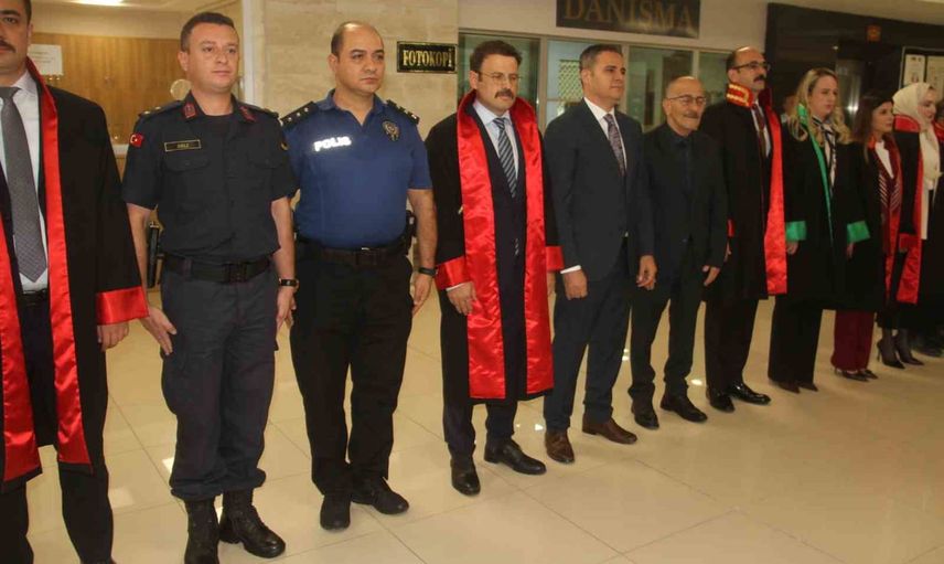 Beyşehir adli yılın açılış töreniyle yeni döneme girdi