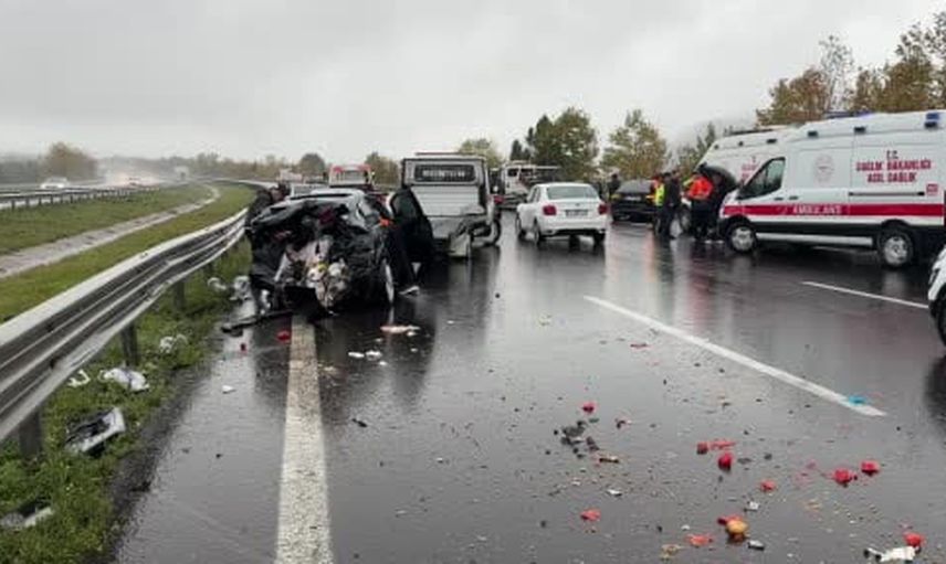 Anadolu otoyolunda arkadan çarpma: Üsküdar başkan vekilinin vefatına yol açan kazanın ayrıntıları