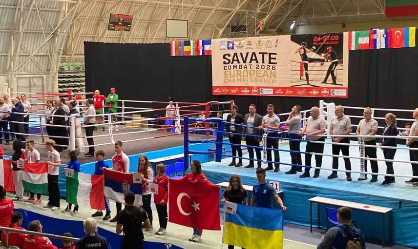 Kütahya'nın savate gururu: Elif Kaya Avrupa ikincisi