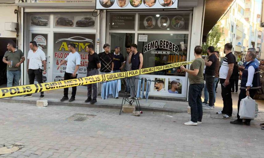 Mazıdağı'nda iş yerine ateş açıldı, can kaybı yok