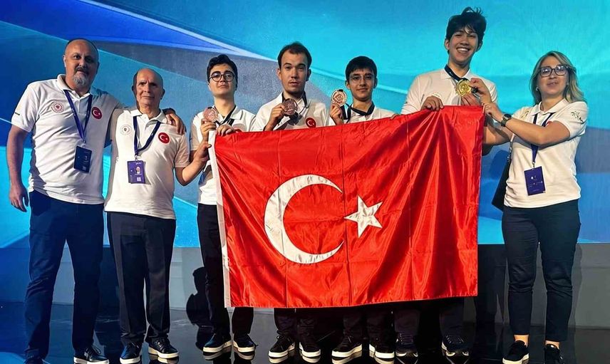 Türkiye ilk katılımında INSO'da 1 altın ve 3 bronzla dikkat çekti