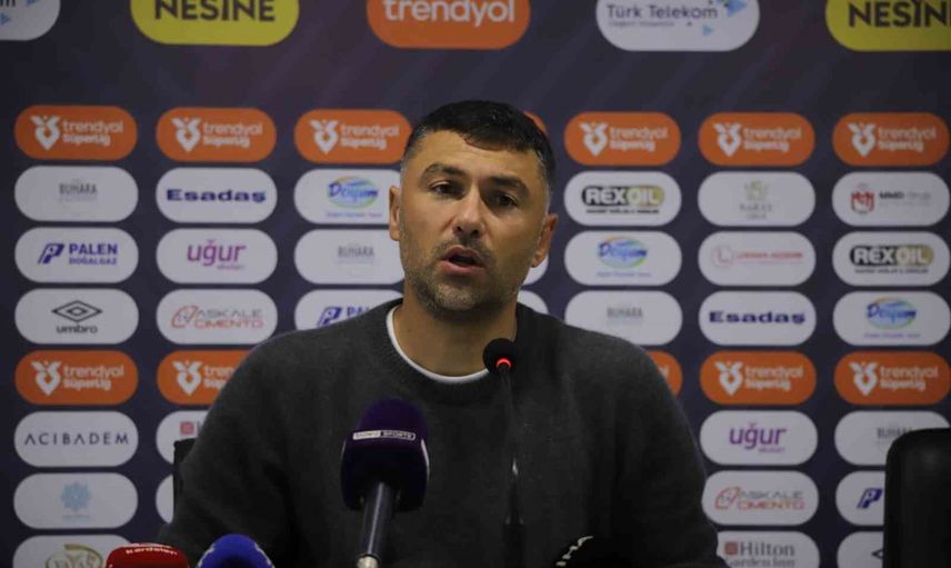 Çorum'da özgüven sinyali: Burak Yılmaz 'ayaklarımız yere basacak' dedi